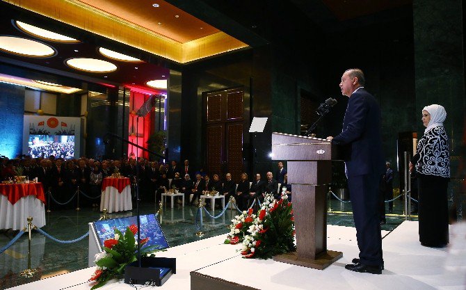 Cumhurbaşkanı Erdoğan: "Aziz Milletimin Çanakkale’de Ve İstiklal Harbi’nde Olduğu Gibi Canını Feda Etmeye Hazır Olduğunu Biliyorum"