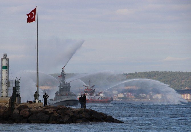 Çanakkale’de Cumhuriyet Bayramı Törenle Kutlandı