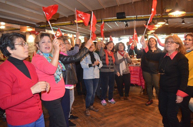 Chp’li Kadınların Cumhuriyet Coşkusu