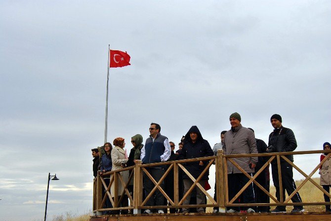 Nenehatun Milli Parkı’nda 15 Temmuz Şehitleri Anma Ve Cumhuriyet Yürüyüşü