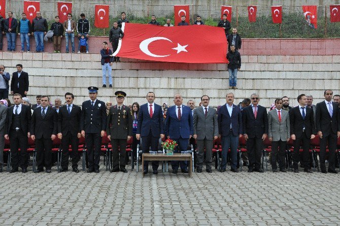 Cumhuriyet Bayramı Pınarbaşı’nda Coşkuyla Kutlandı