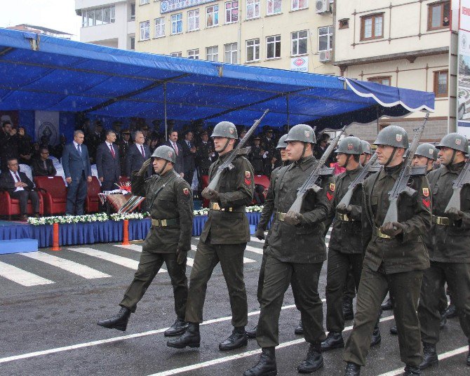 Rize’de Cumhuriyet Bayramı Kutlamaları