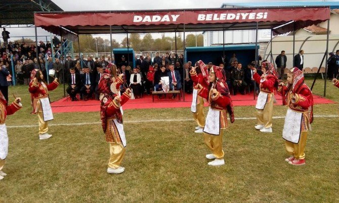 Daday’da Cumhuriyet Bayramı Coşkusu