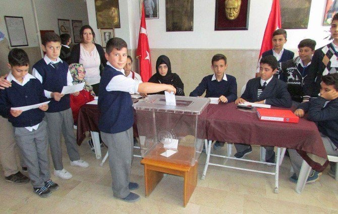 Haymana’da Öğrenciler Demokrasi Işığında, Sandık Başında