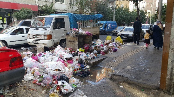 Diyarbakır ‘Çöp Kente’ Döndü