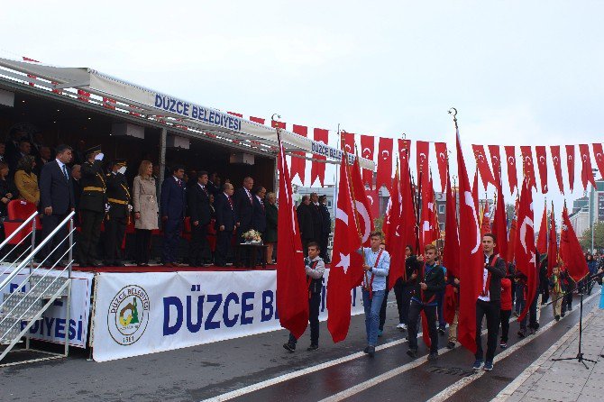 29 Ekim Cumhuriyet Bayramı Düzce’de Coşku İle Kutlandı