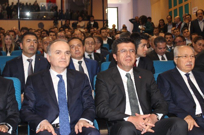 Bakan Zeybekci Ve Özlü, Denizli’de Ar-ge Tanıtım Toplantısına Katıldı