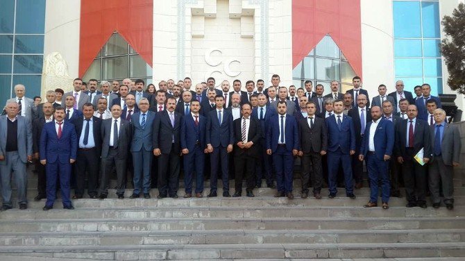 Mhp Eskişehir Teşkilatından Devlet Bahçeli’ye Ziyaret