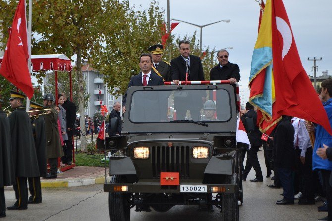 Gelibolu’da Cumhuriyet Bayramı Törenle Kutlandı