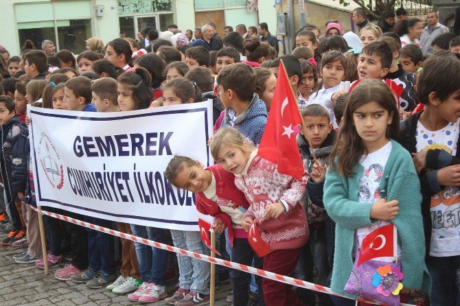 Gemerek’te Cumhuriyet Bayramı Kutlandı