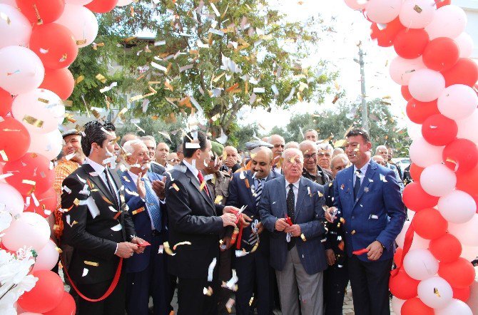 Germencik’te Park Ve Düğün Salonu Hizmete Açıldı