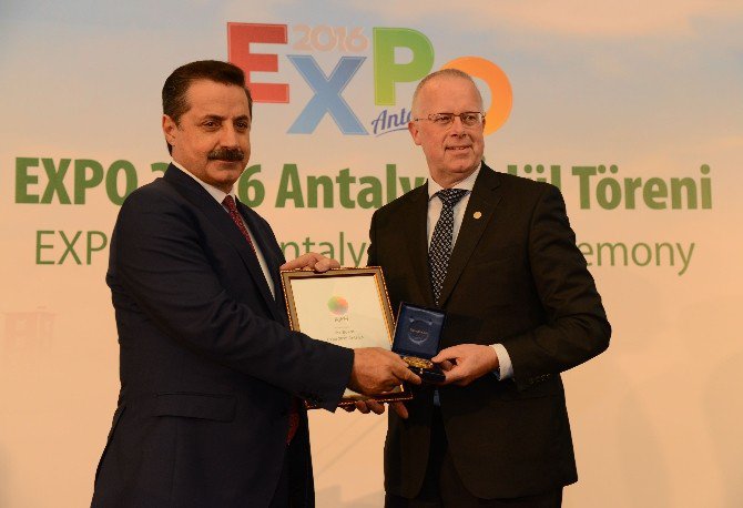 Expo 2016 Antalya Ödül Töreni