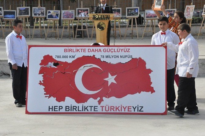 Göreme’de Cumhuriyet Bayramı Coşkuyla Kutlandı