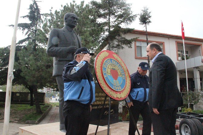 Gülüç’te Yeni Alınan Araçlar Cumhuriyet Bayramı Töreni İle Hizmete Girdi