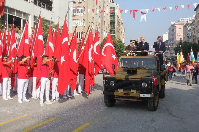 Hatay’da Cumhuriyet Bayramı Kutlandı