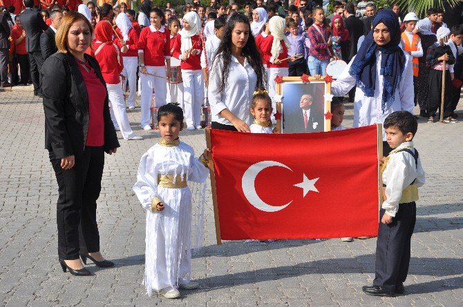 Reyhanlı’da Cumhuriyet Bayramı Kutlandı