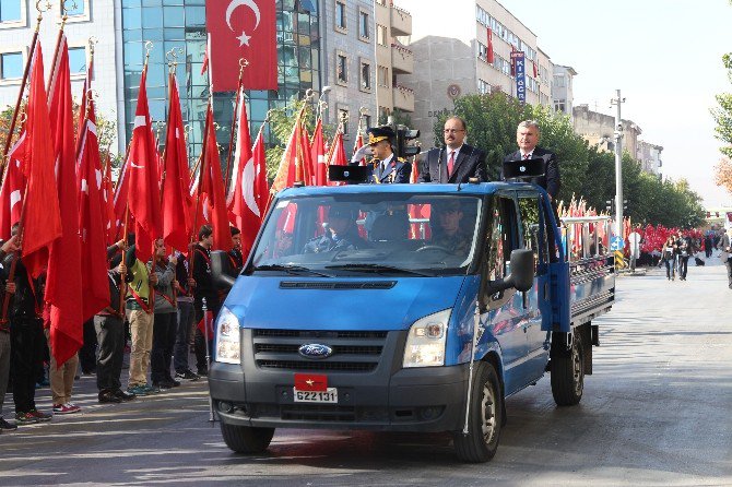 Konya’da 29 Ekim Kutlamaları