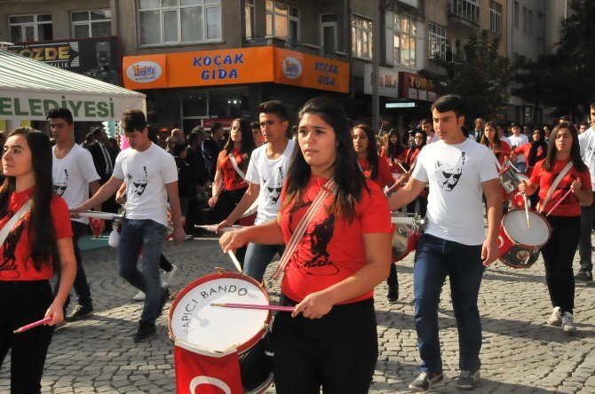 Akşehir’de Cumhuriyet Bayramı Kutlandı