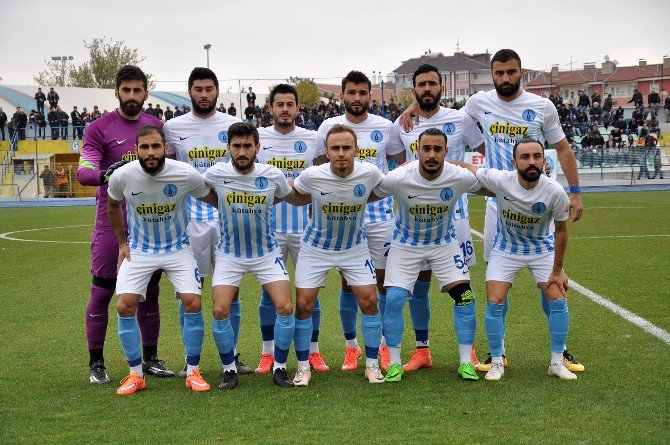 Kütahyaspor: 2 - Çorum Belediyespor: 1