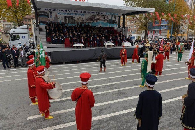 Kütahya’da Cumhuriyet Bayramı Coşkusu