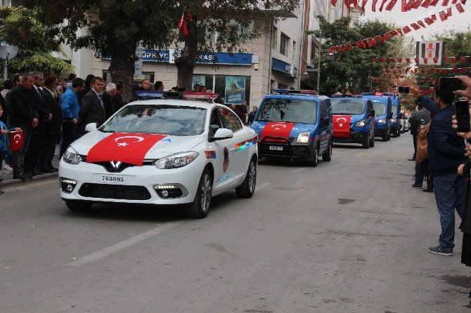 Aksaray’da Cumhuriyetin Kuruluşunun 93. Yılı Kutlandı