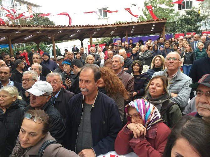 Fikret Otyam Sanat Evi Maltepe’de Açıldı