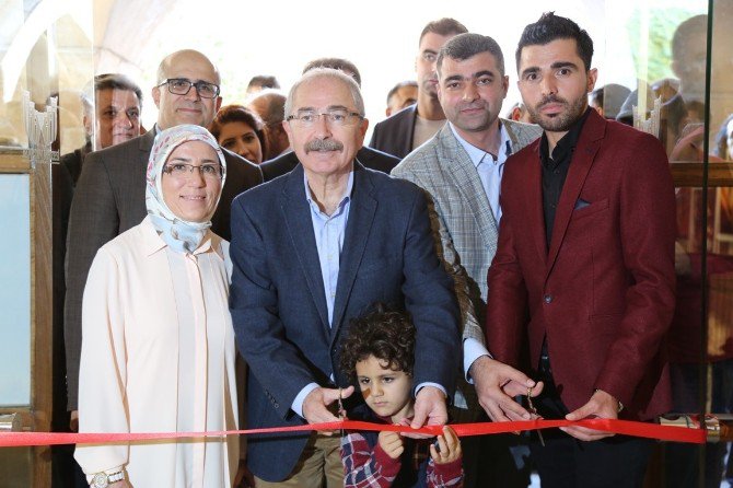 ‘Şehri Mardin’ Sergisine Yoğun İlgi