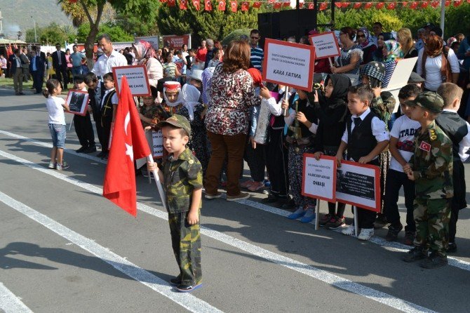 Bozyazı’da Cumhuriyet Bayramı Coşkusu