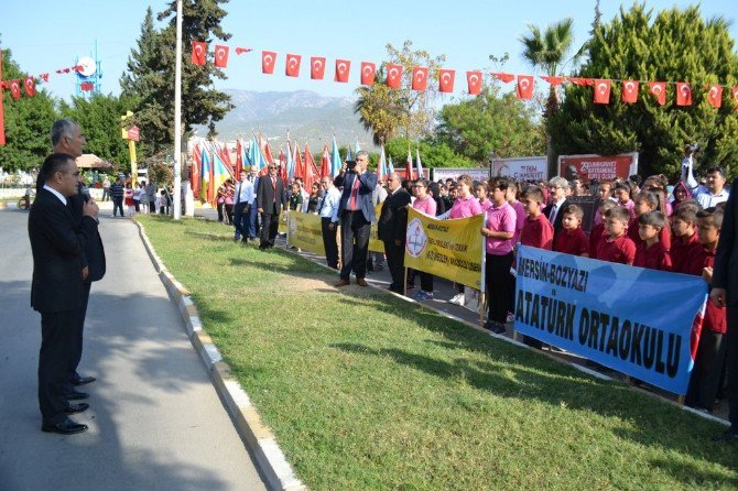 Bozyazı’da Cumhuriyet Bayramı Coşkusu