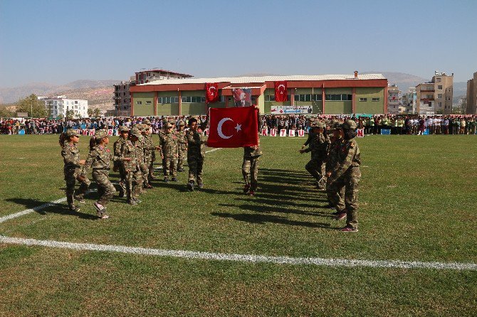 Mut’ta Cumhuriyet Bayramı Coşkusu