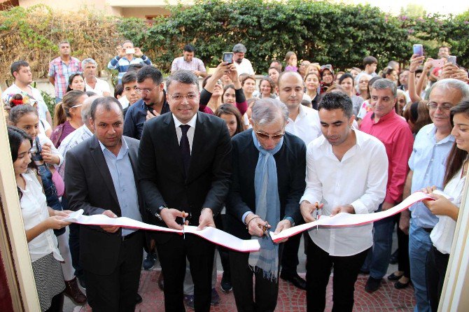 Silifke’de Haldun Dormen Tiyatro Sahnesi Açıldı