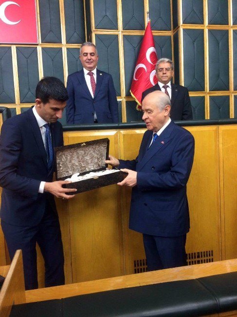 Mhp Eskişehir Teşkilatından Devlet Bahçeli’ye Ziyaret