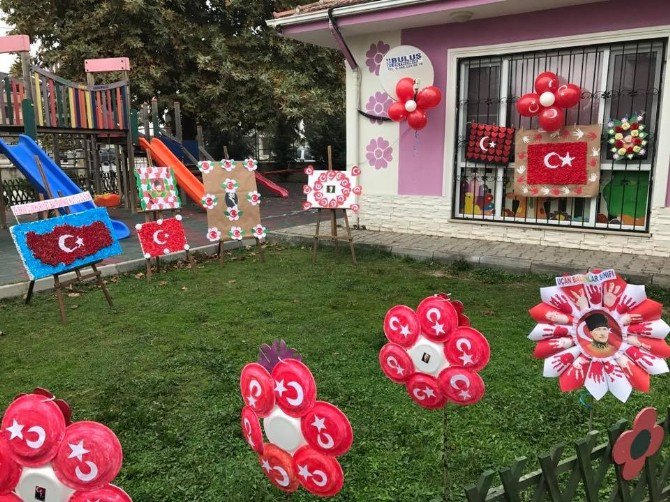 Şükran Öney Anaokulu Minikleri Cumhuriyet Bayramını Kutladı