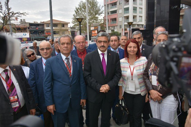 Gazeteciler, Uzun Yaşamın Merkezinde Ağırlandı