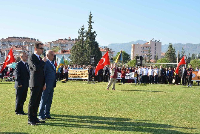 Ortaca’da Cumhuriyet Bayramı Coşkuyla Kutlandı