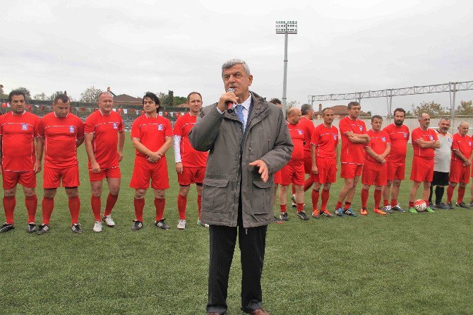 Salih Gün Futbol Sahasının Tanıtımı Yapıldı