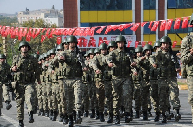 Şanlıurfa’da Cumhuriyet Bayramı Kutlamaları