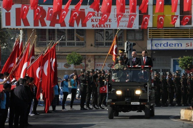 Şanlıurfa’da Cumhuriyet Bayramı Kutlamaları