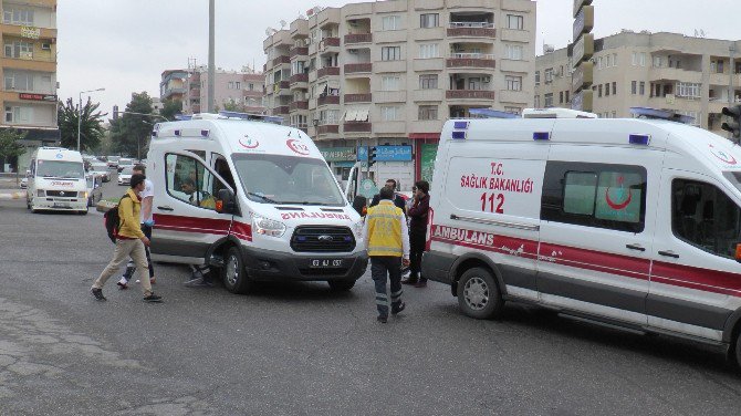 Şanlıurfa’da Trafik Kazası: 2 Yaralı