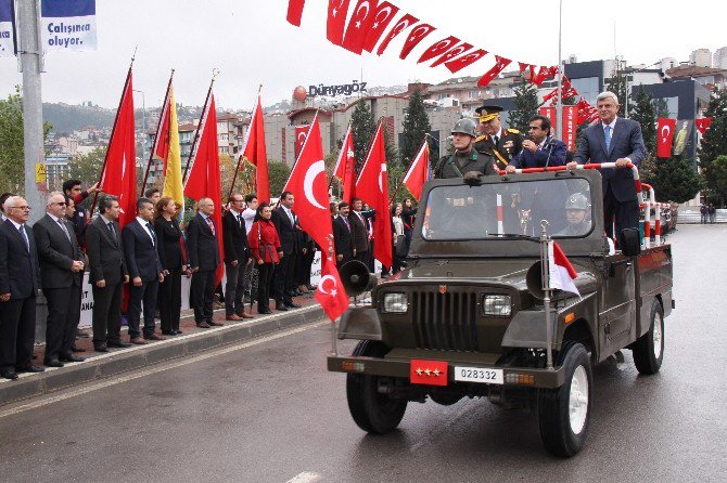 Kocaeli’deki 29 Ekim Kutlamalarına Drone’lu Önlem Alındı