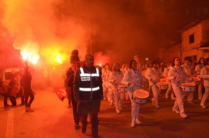 Sinop’ta Fener Alayı