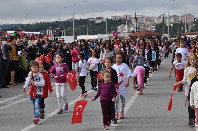 Sinop’ta 29 Ekim Coşkusu