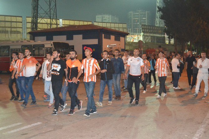 Adanaspor Taraftarlarına Toma’lı Müdahale