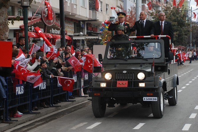 Çorlu’da 29 Ekim Coşkusu