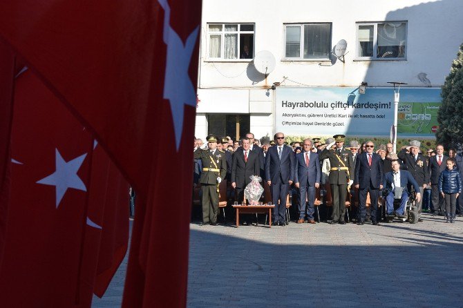 Hayrabolu’da 29 Cumhuriyet Bayramı Törenle Kutlandı