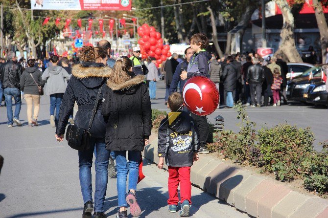 Edirne’de Cumhuriyet Bayramı Coşkusu