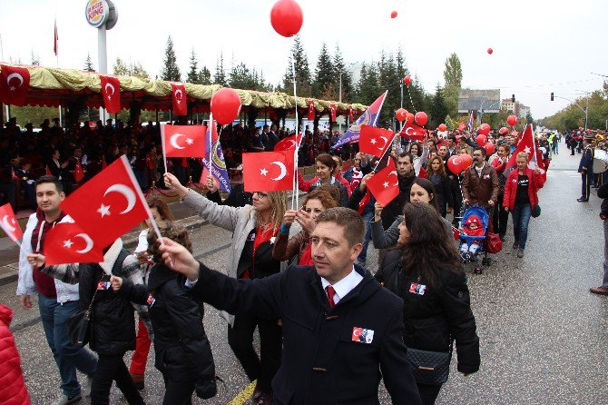 Eskişehir’de Cumhuriyet Bayramı Kutlamaları