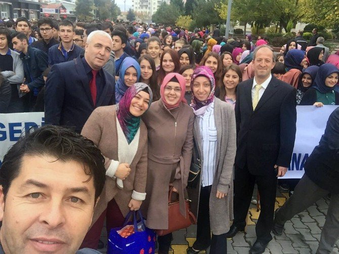 Cumhuriyet’in Kuruluşunun 93. Yıldönümü Ve Cumhuriyet Bayramı Gediz’de Törenlerle Kutlandı