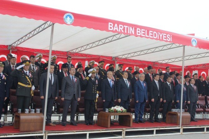 Bartın’da, Cumhuriyetin 93.yılı Coşkuyla Kutlandı