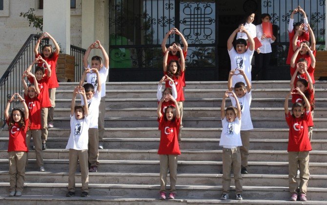 Uçhisar’da 29 Ekim Cumhuriyet Bayramı Coşkuyla Kutlandı